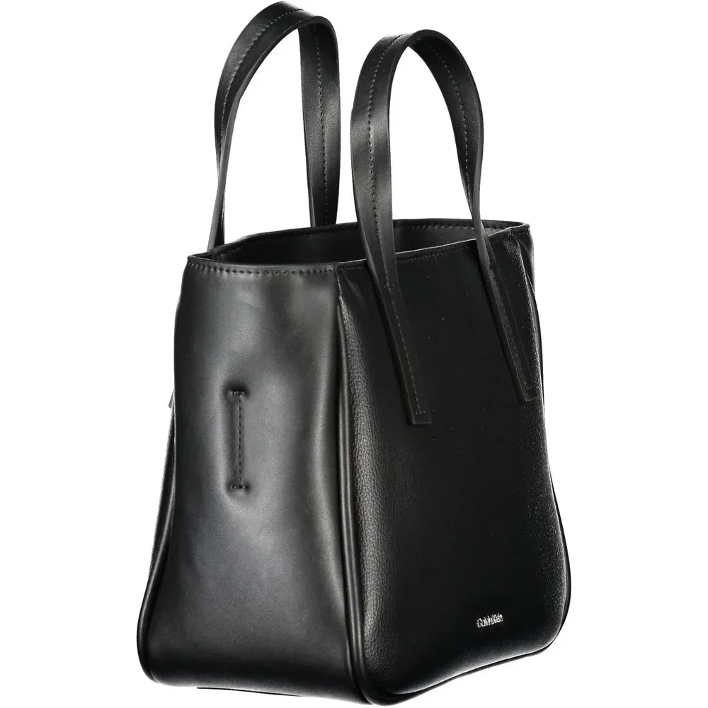 Calvin Klein Black Polyethylene Women Handbag - Zeiniez