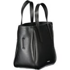 Calvin Klein Black Polyethylene Women Handbag - Zeiniez
