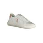 Calvin Klein White Leather Women Sneaker - Zeiniez