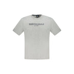 North Sails Grigio Cotton Men T-Shirt - Zeiniez