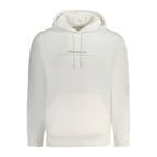 Calvin Klein White Cotton Men's Sweatshirt - Zeiniez
