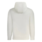 Calvin Klein White Cotton Men's Sweatshirt - Zeiniez