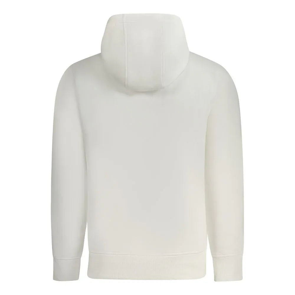 Calvin Klein White Cotton Men's Sweatshirt - Zeiniez