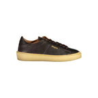 Blauer Marrone Leather Men Sneaker - Zeiniez