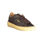 Blauer Marrone Leather Men Sneaker - Zeiniez