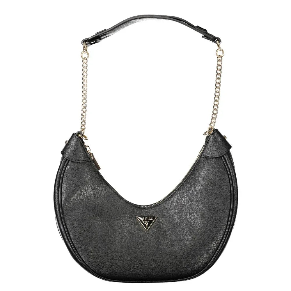 Guess Jeans Black Polyethylene Women Handbag - Zeiniez