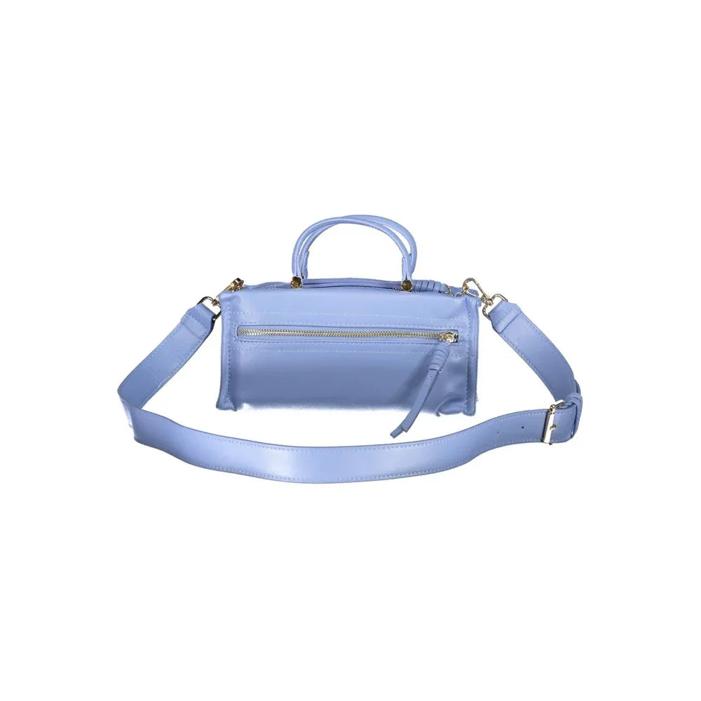 Mario Valentino Azzurro Polyurethane Women Handbag - Zeiniez