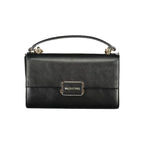 Mario Valentino Black Polyurethane Women Shoulder Bag - Zeiniez