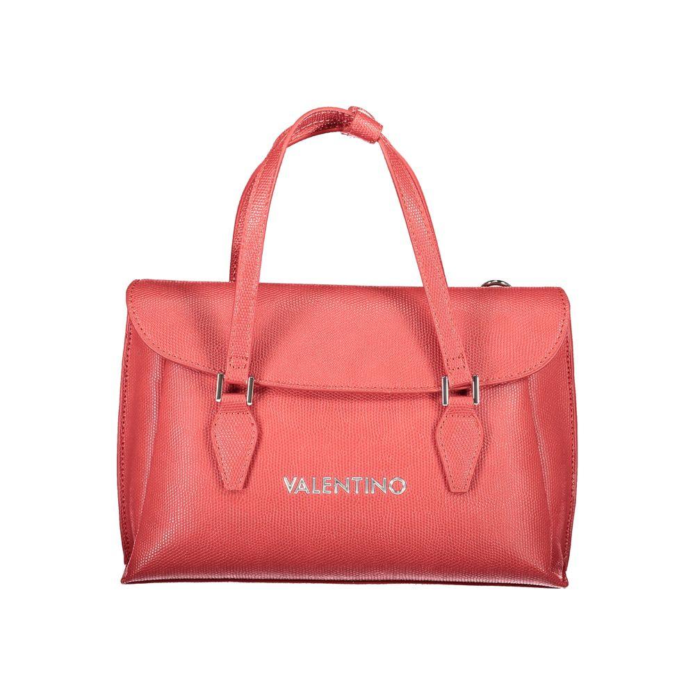 Mario Valentino Red Polyurethane Women Handbag - Zeiniez