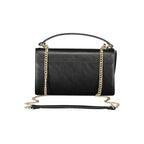 Mario Valentino Black Polyurethane Women Shoulder Bag - Zeiniez