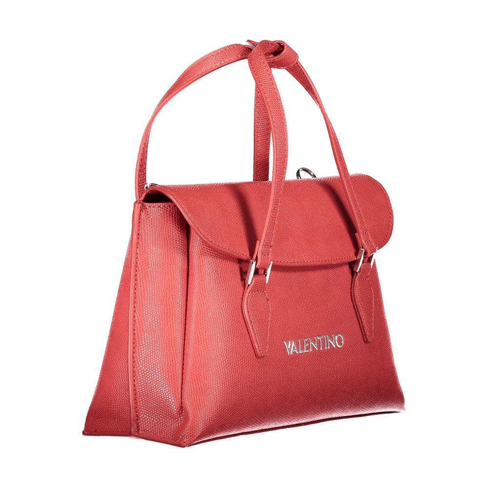 Mario Valentino Red Polyurethane Women Handbag - Zeiniez