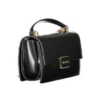 Mario Valentino Black Polyurethane Women Shoulder Bag - Zeiniez