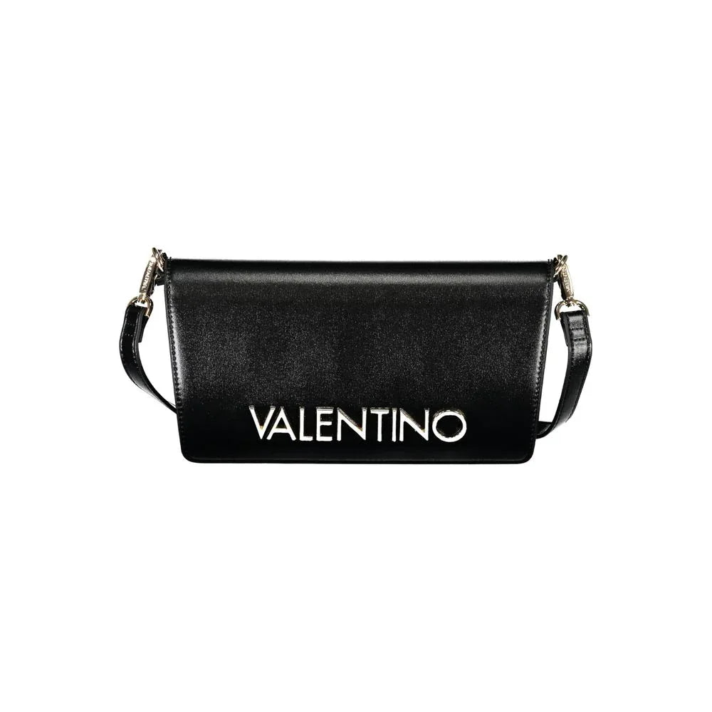 Mario Valentino Nero Poliuretano Women Handbag - Zeiniez