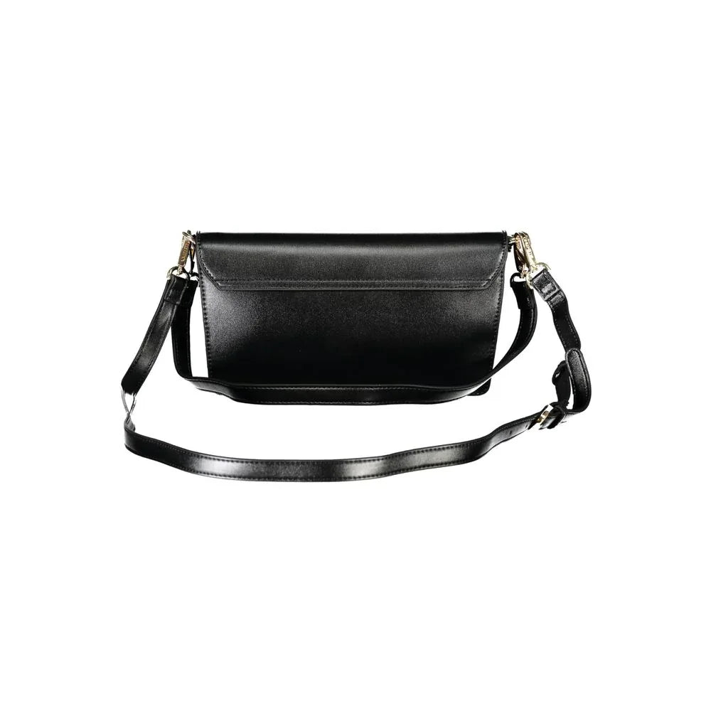 Mario Valentino Nero Poliuretano Women Handbag - Zeiniez