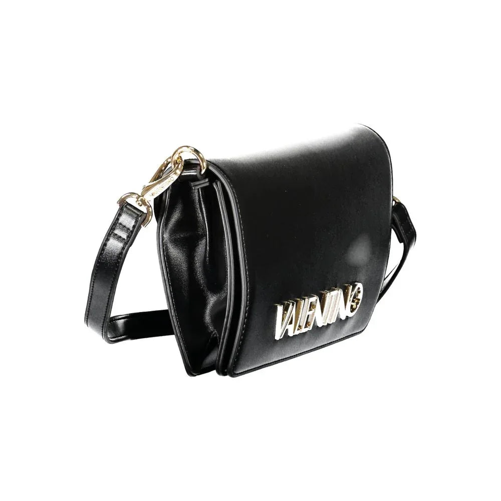 Mario Valentino Nero Poliuretano Women Handbag - Zeiniez