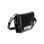Mario Valentino Nero Poliuretano Women Handbag - Zeiniez