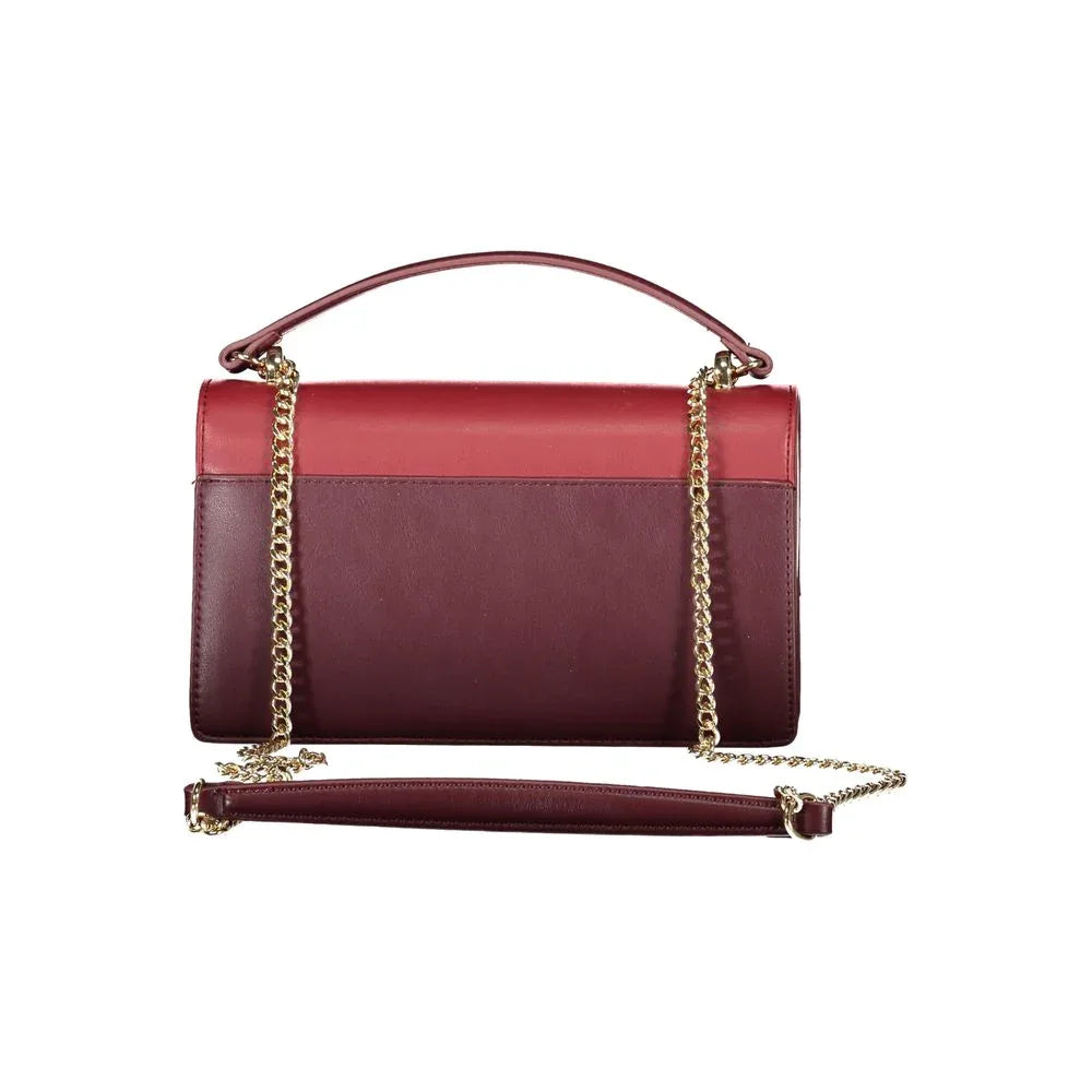 Mario Valentino "Rosso Poliuretano Women Shoulder Bag" - Zeiniez