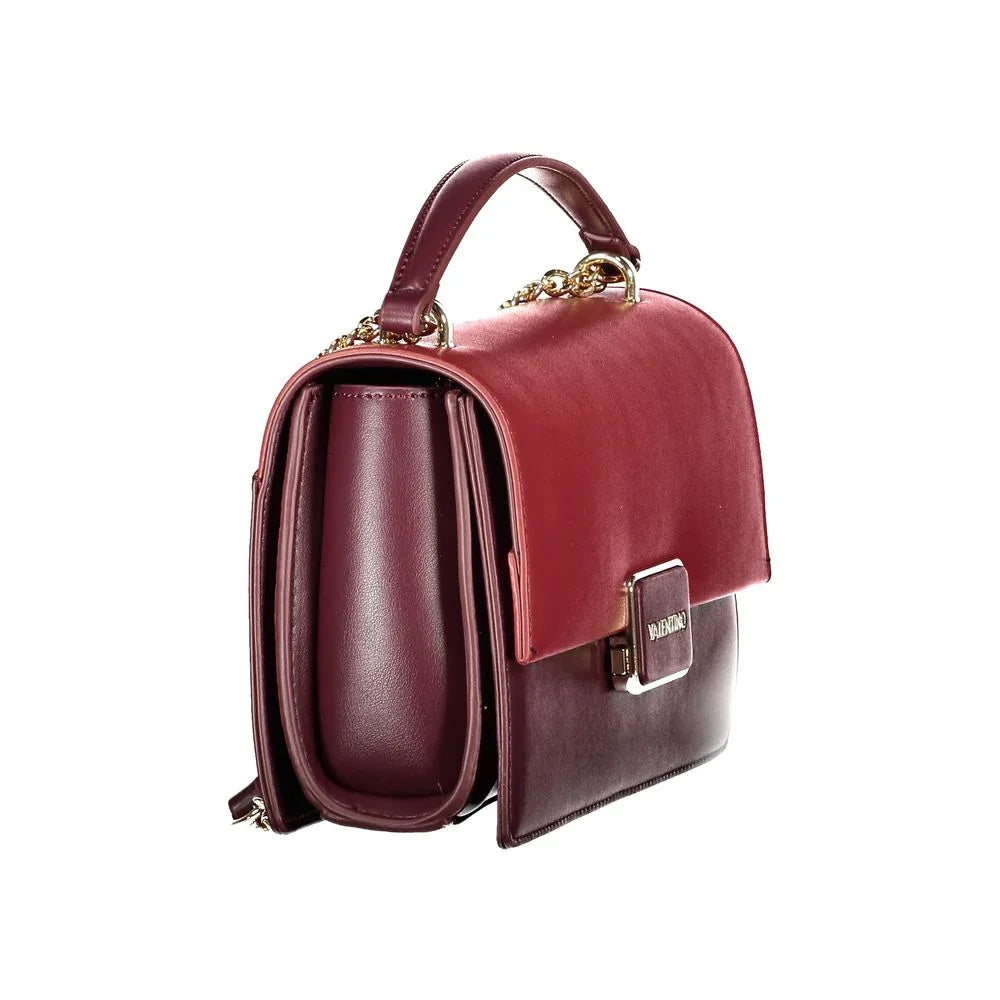 Mario Valentino "Rosso Poliuretano Women Shoulder Bag" - Zeiniez