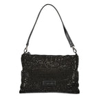 Mario Valentino Nero Polyester Women Handbag - Zeiniez