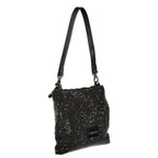 Mario Valentino Nero Polyester Women Handbag - Zeiniez