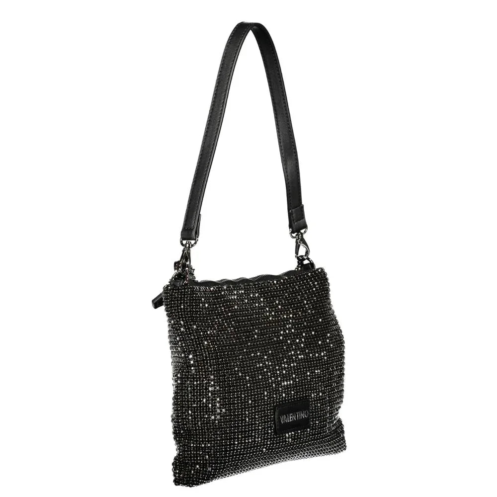 Mario Valentino Nero Polyester Women Handbag - Zeiniez