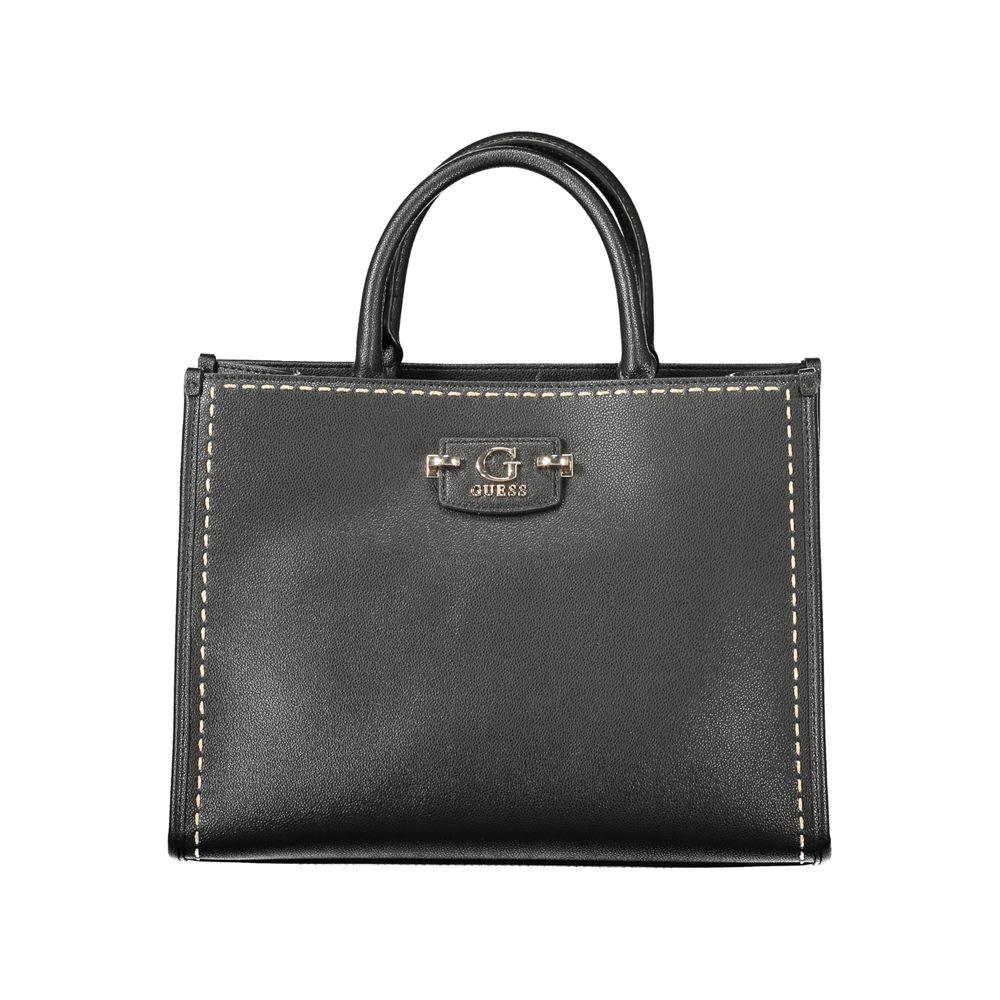 Guess Jeans Black Polyethylene Women Handbag - Zeiniez