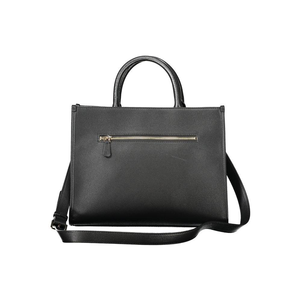 Guess Jeans Black Polyethylene Women Handbag - Zeiniez