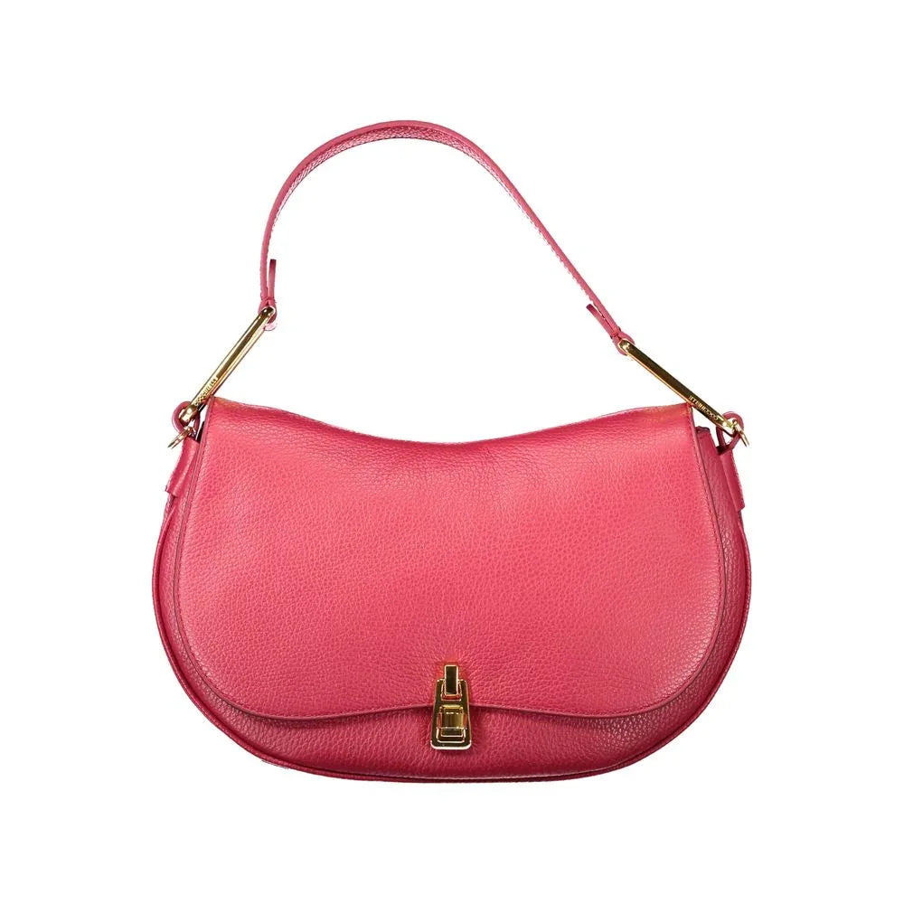 Coccinelle Rosso Leather Women Handbag - Zeiniez