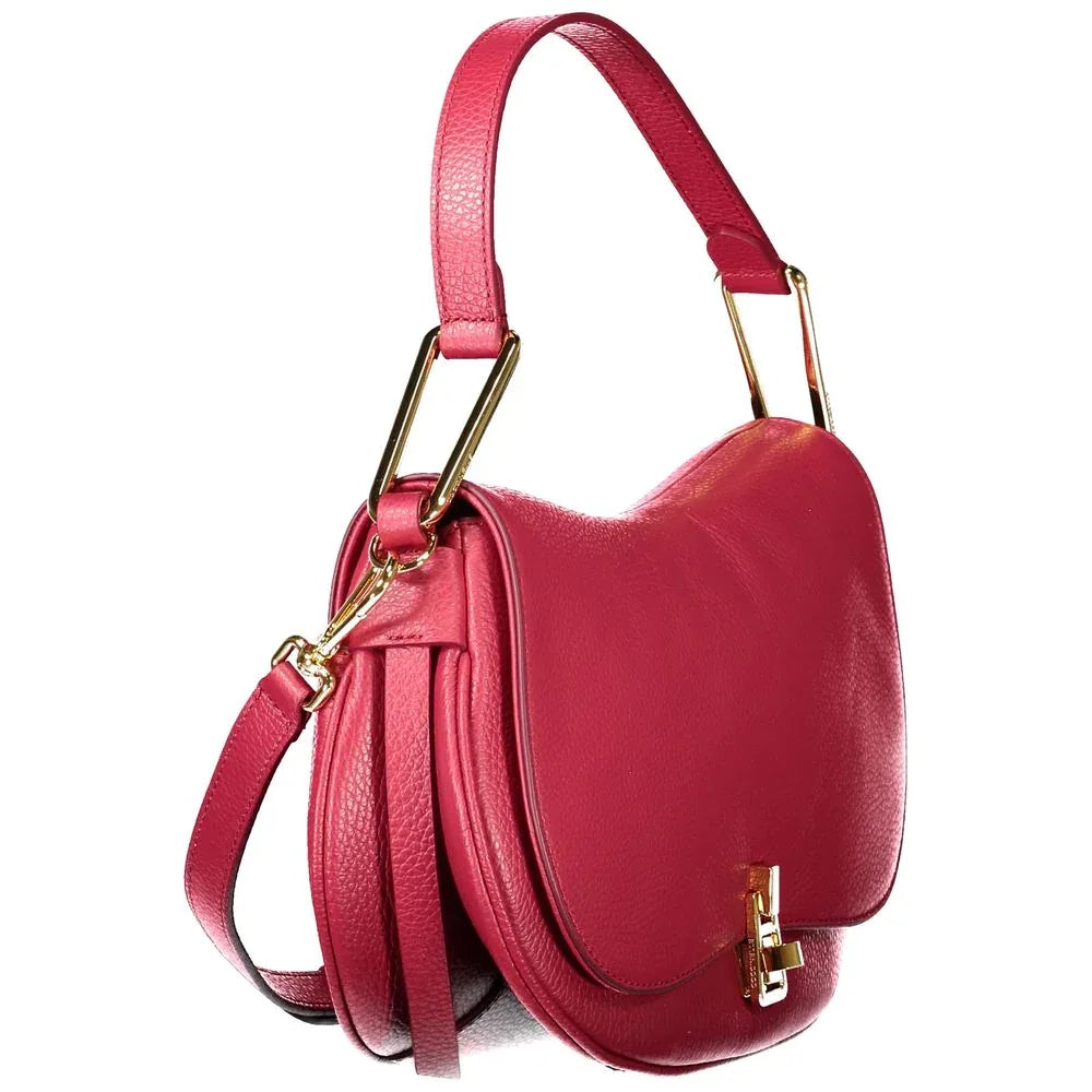 Coccinelle Rosso Leather Women Handbag - Zeiniez