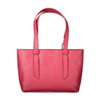 Coccinelle Rosso Leather Women Handbag - Zeiniez