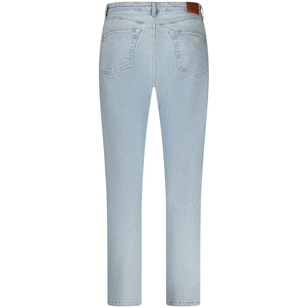 Guess Jeans Blue Cotton Women's Skinny Jean - Zeiniez