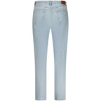 Guess Jeans Blue Cotton Women's Skinny Jean - Zeiniez