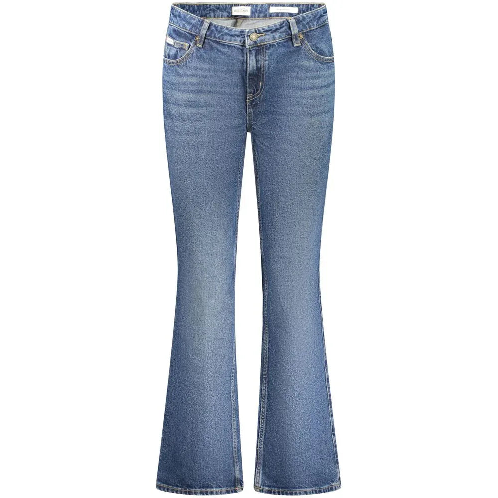 Guess Jeans Blu Cotton Women's Jeans - Zeiniez