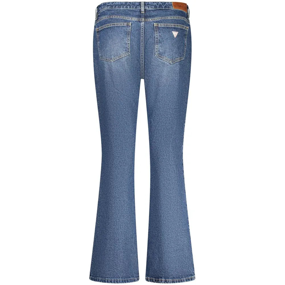Guess Jeans Blu Cotton Women's Jeans - Zeiniez