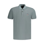 Napapijri Grigio Cotton Men Polo - Zeiniez