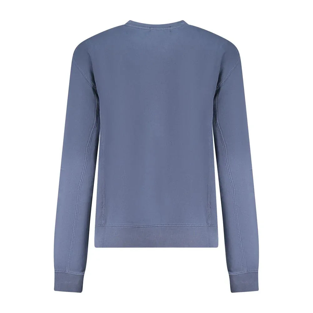 North Sails Blue Cotton Women Sweater - Zeiniez
