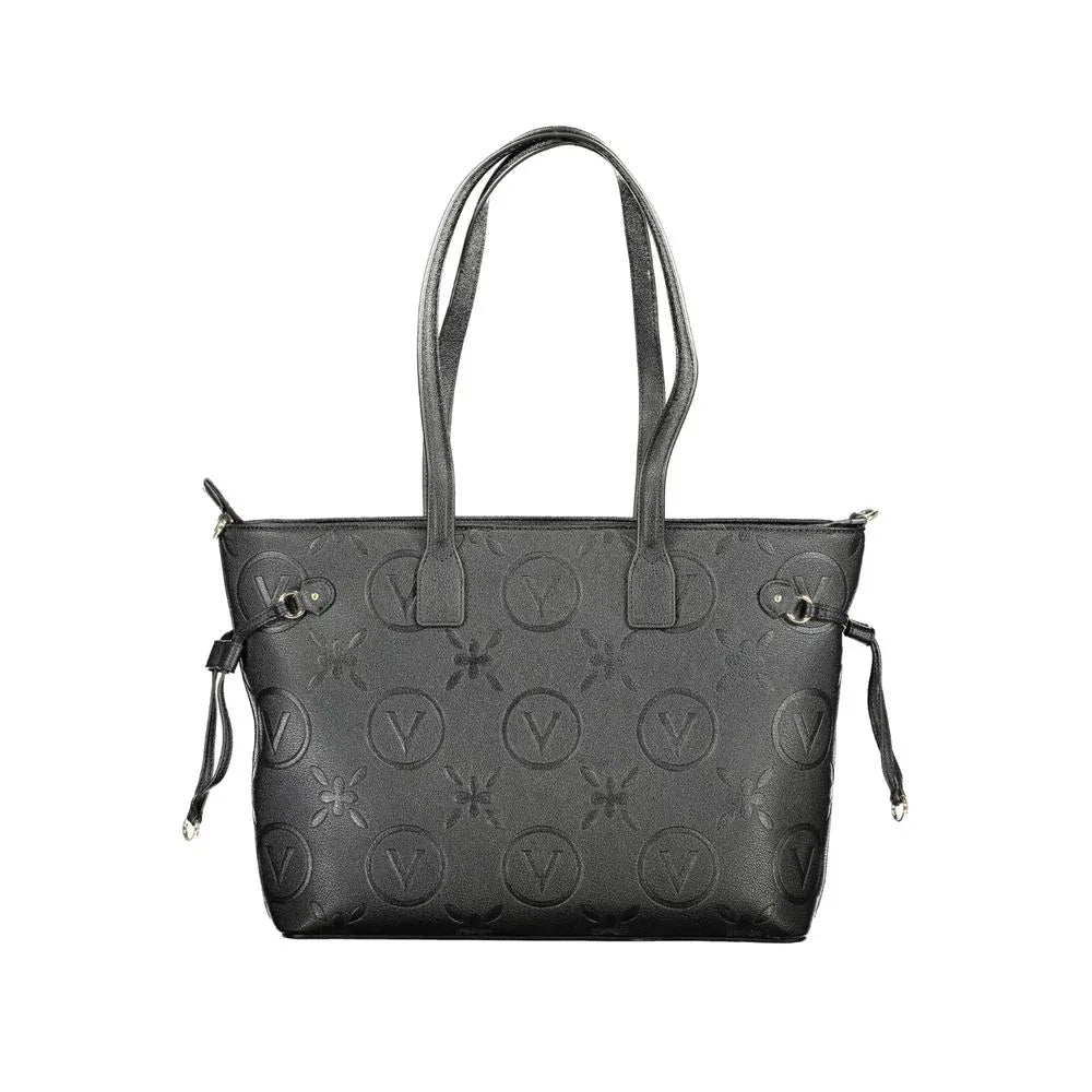 Mario Valentino Nero Poliuretano Women Handbag - Zeiniez