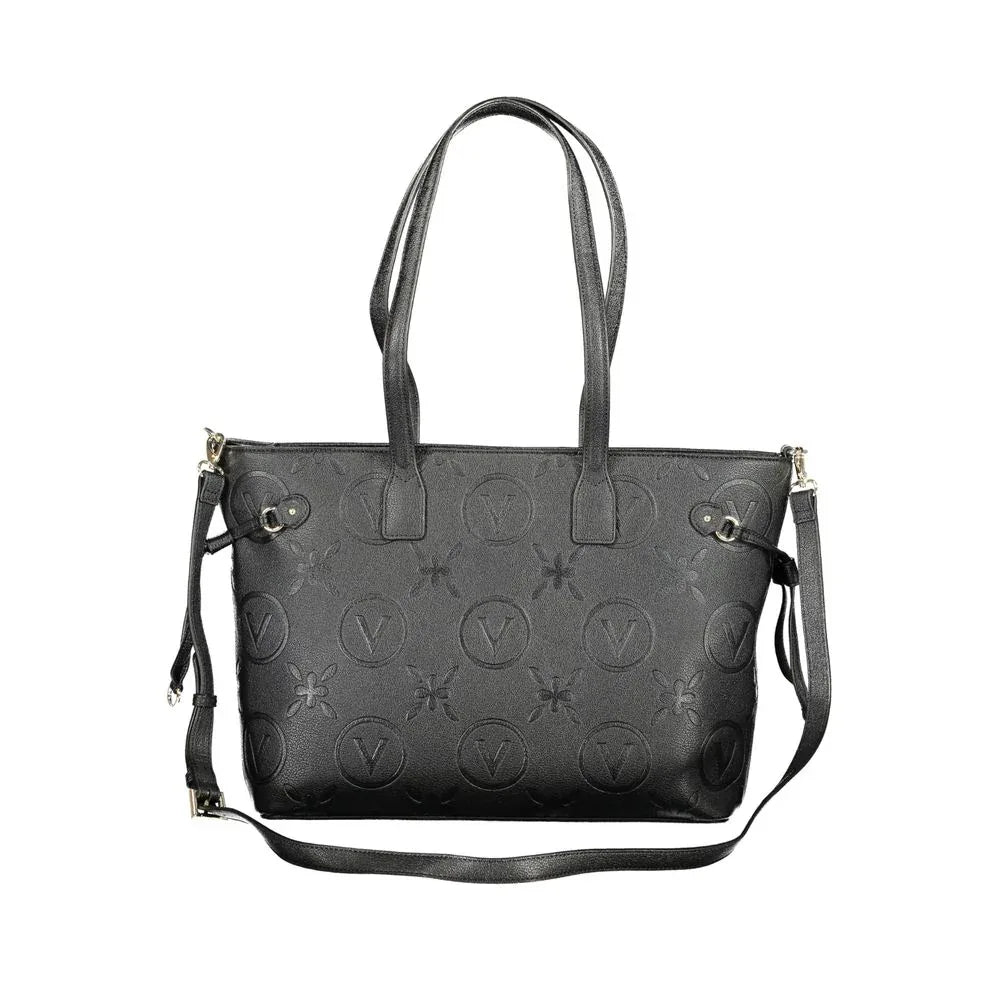 Mario Valentino Nero Poliuretano Women Handbag - Zeiniez