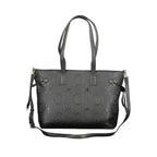 Mario Valentino Nero Poliuretano Women Handbag - Zeiniez