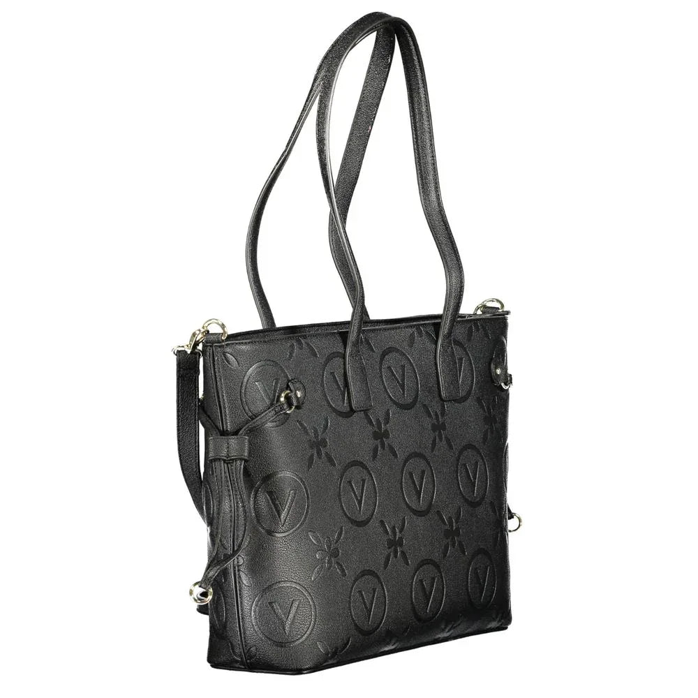 Mario Valentino Nero Poliuretano Women Handbag - Zeiniez