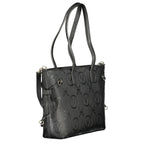 Mario Valentino Nero Poliuretano Women Handbag - Zeiniez