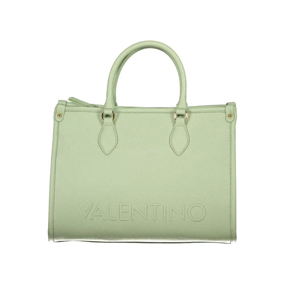 Mario Valentino Verde Poliuretano Woman Handbag - Zeiniez