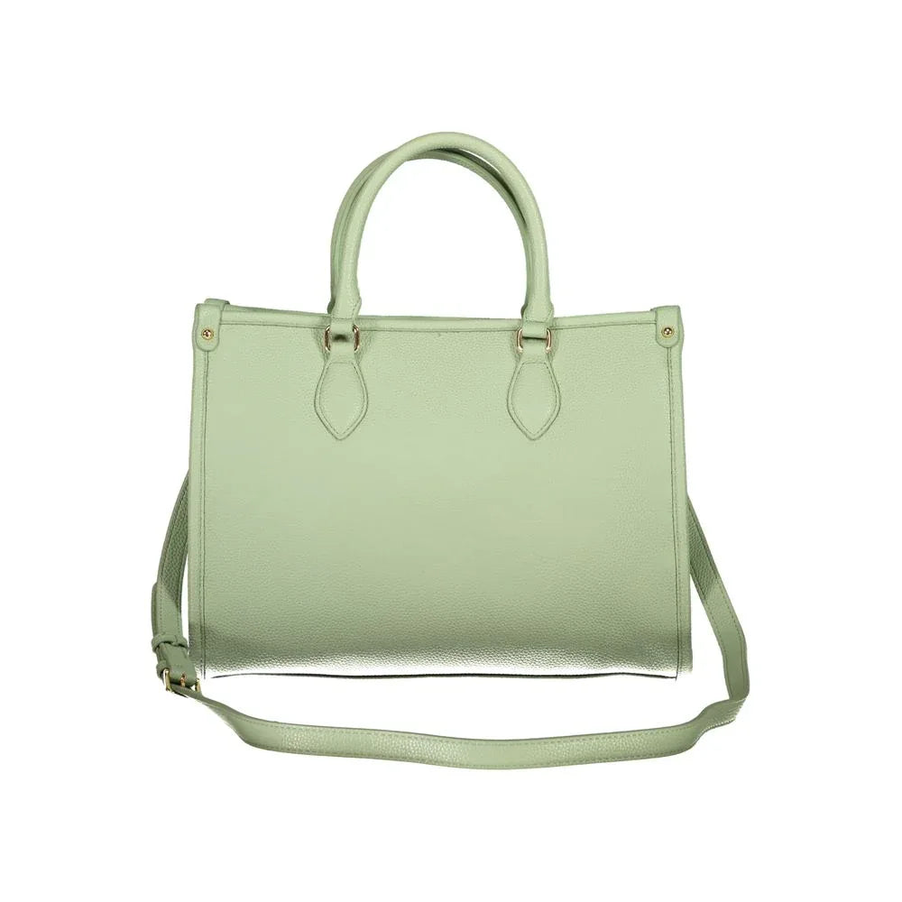 Mario Valentino Verde Poliuretano Woman Handbag - Zeiniez