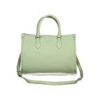Mario Valentino Verde Poliuretano Woman Handbag - Zeiniez