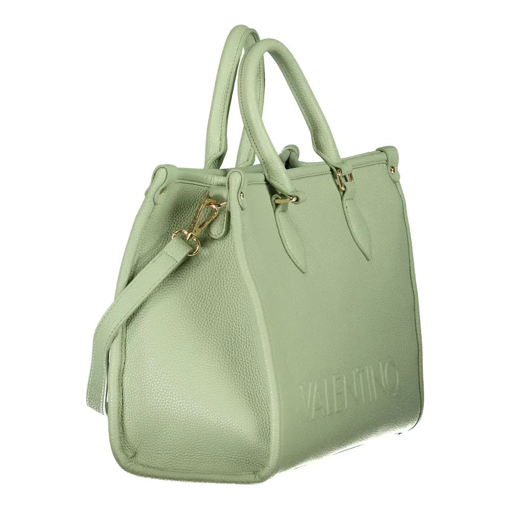 Mario Valentino Verde Poliuretano Woman Handbag - Zeiniez