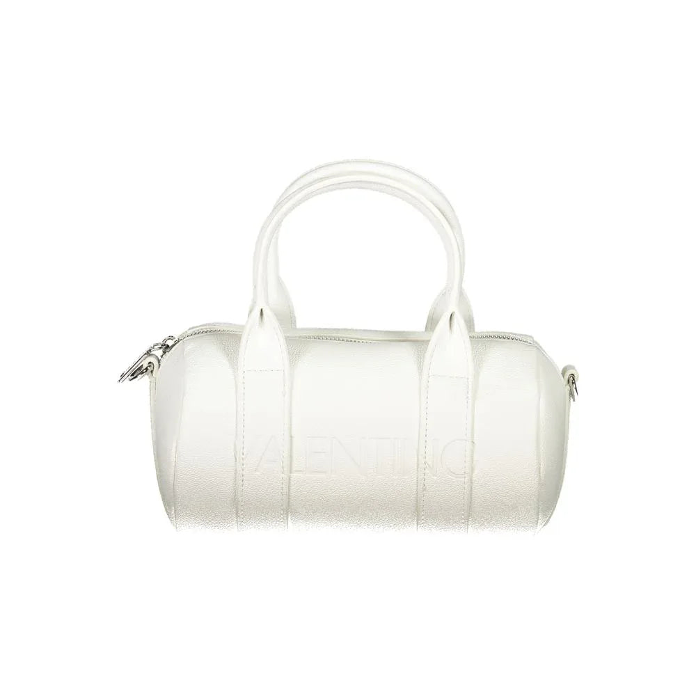 Mario Valentino Bianco Poliuretano Women Handbag - Zeiniez