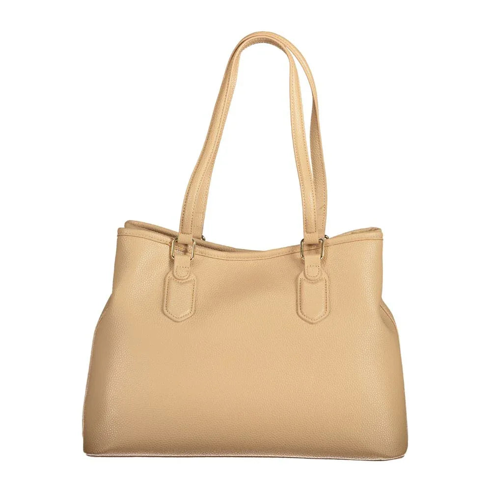 Mario Valentino Beige Polyethylene Women Handbag - Zeiniez