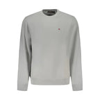 Napapijri Gray Cotton Men's Sweatshirt - Zeiniez
