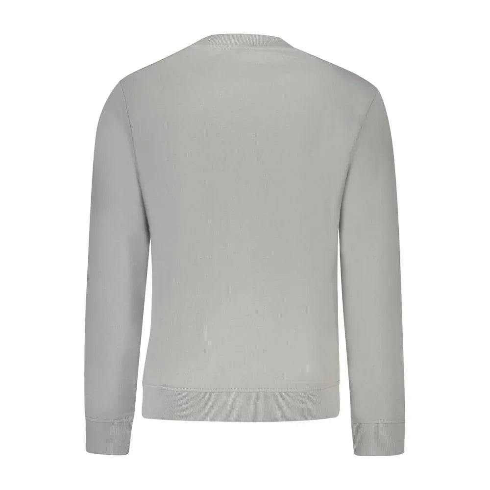 Napapijri Gray Cotton Men's Sweatshirt - Zeiniez