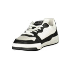 Tommy Hilfiger Black Polyurethane Men Sneaker - Zeiniez